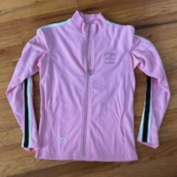 Women's Knit Golf Jacket - Picture 1 of 4